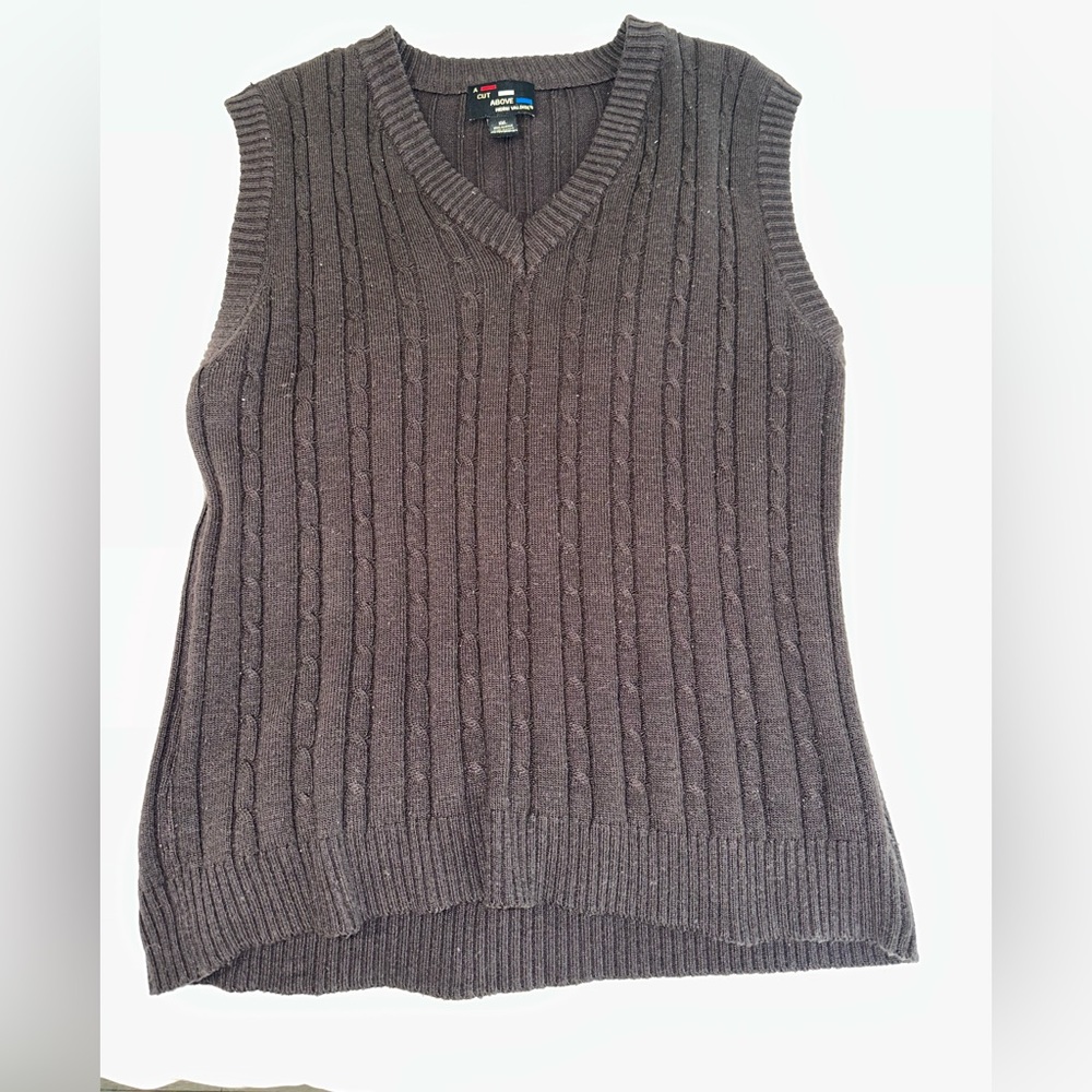 Henri Valdise Brown Sweater
